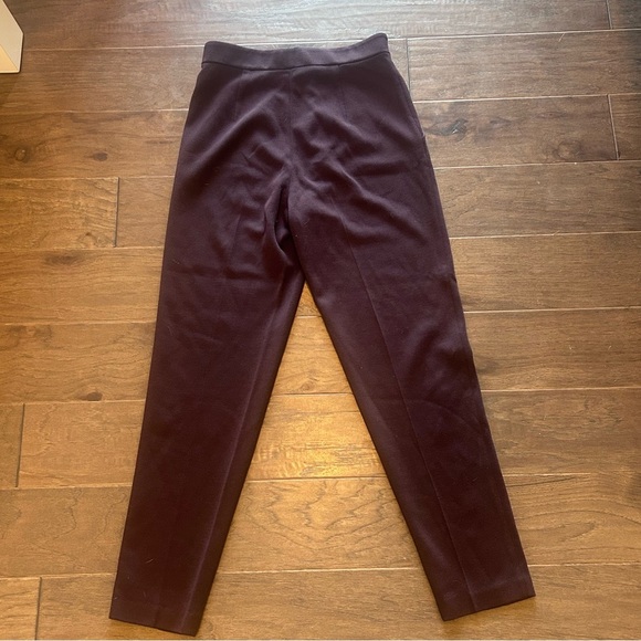 St. John Wool Viscose Blend Pants Women’s Size 2 - Picture 4 of 7
